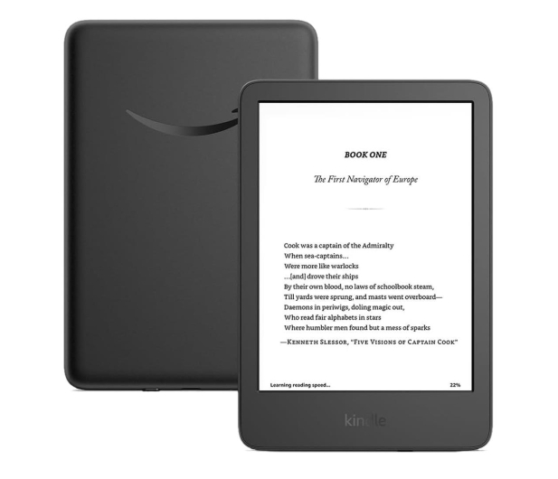 AMAZON Kindle 11 gen. 2024 16GB (z reklamami) czarny B0CNV9F72P - 1474741 - zdjęcie